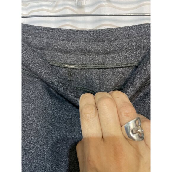 Lululemon Mens Heathered Gray Sweatpants With Pockets - Size XL - Picture 4 of 8